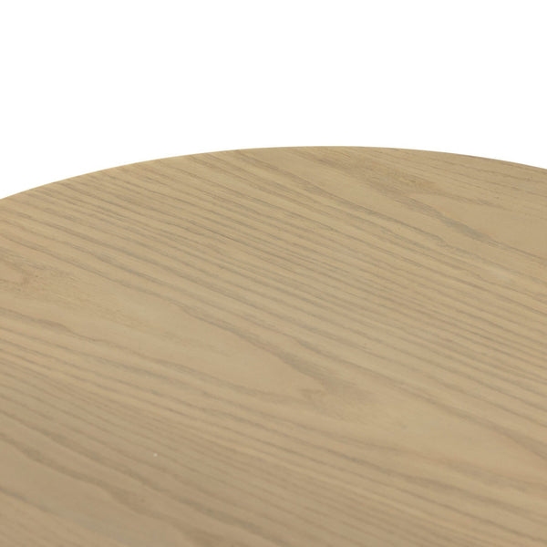 Merla Wood Coffee Table - Light Natural Ash Veneer