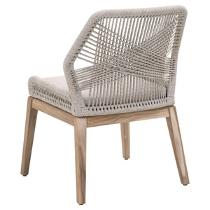 Loom Outdoor Dining Chair, Set of 2