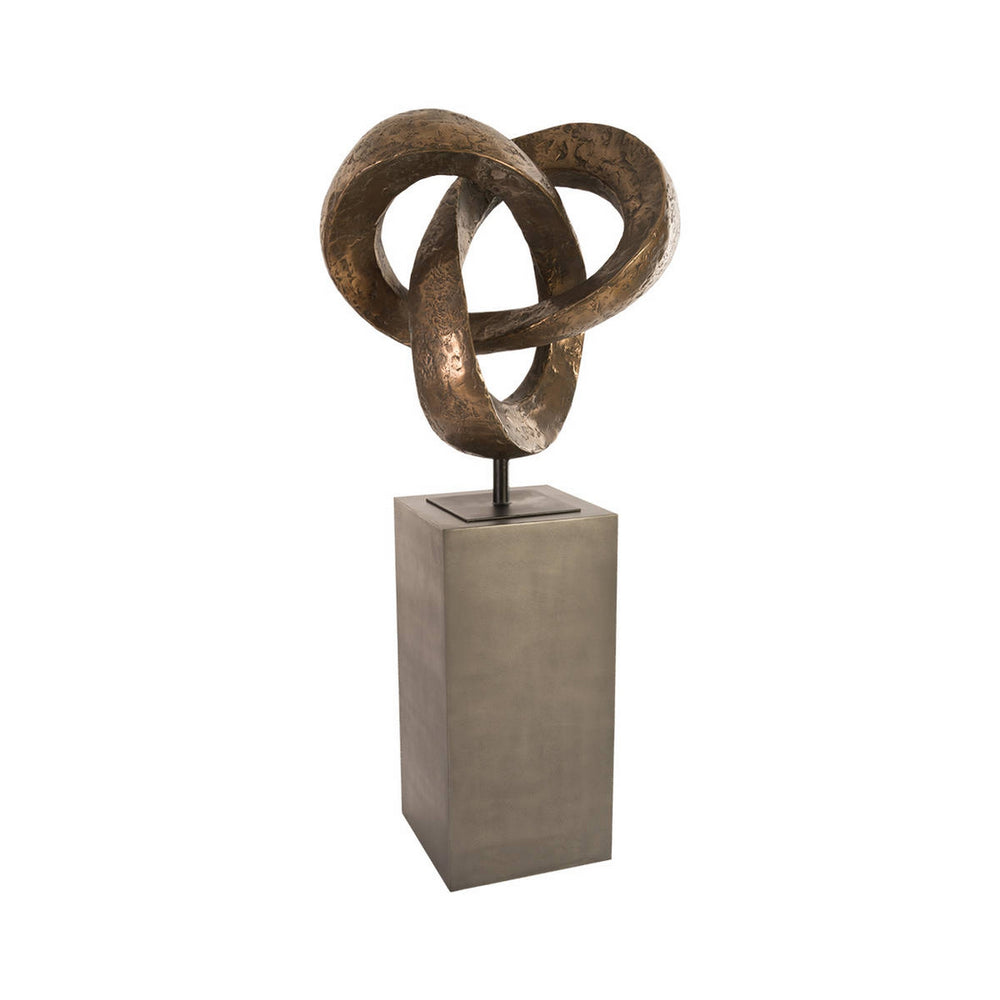 Trifoil Sculpture, Bronze