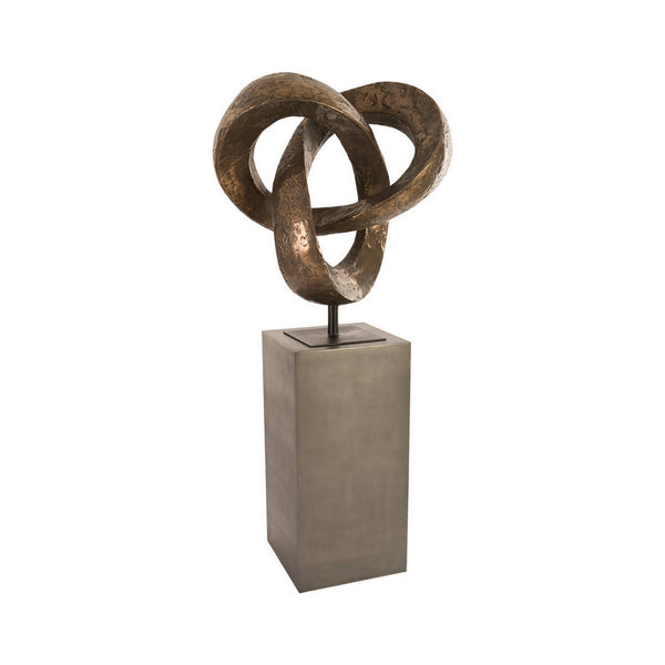 Trifoil Sculpture, Bronze