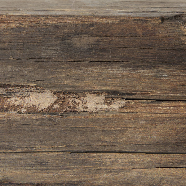 Lakara Reclaimed Wood Eight Tealight Table Candle Hodler