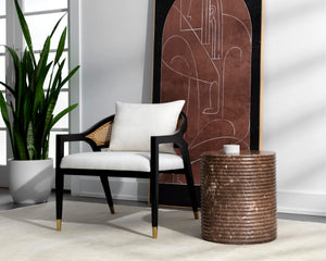 RIVA DINING TABLE - 43"
