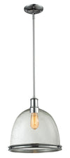 Mason 1 Light Pendant in Chrome  Finish