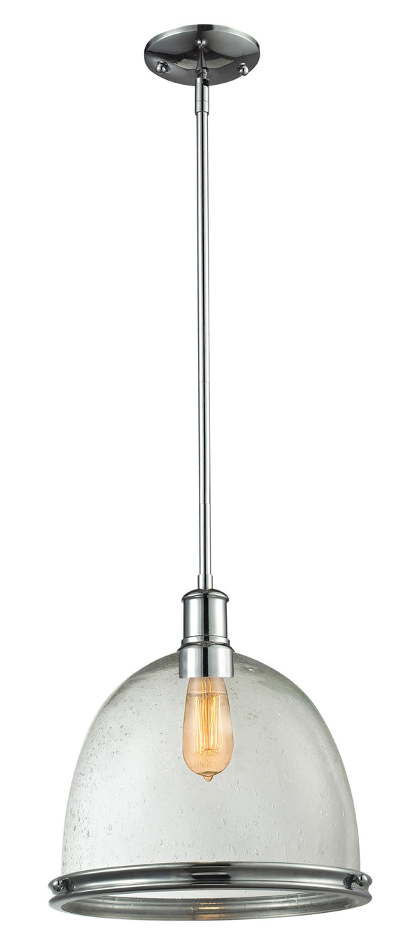 Mason 1 Light Pendant in Chrome  Finish