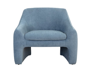 NEVAEH LOUNGE CHAIR - DANNY ICEBERG