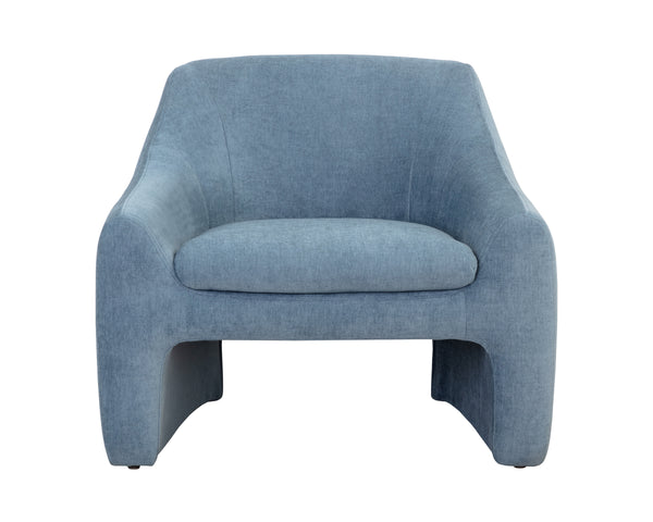 NEVAEH LOUNGE CHAIR - DANNY ICEBERG