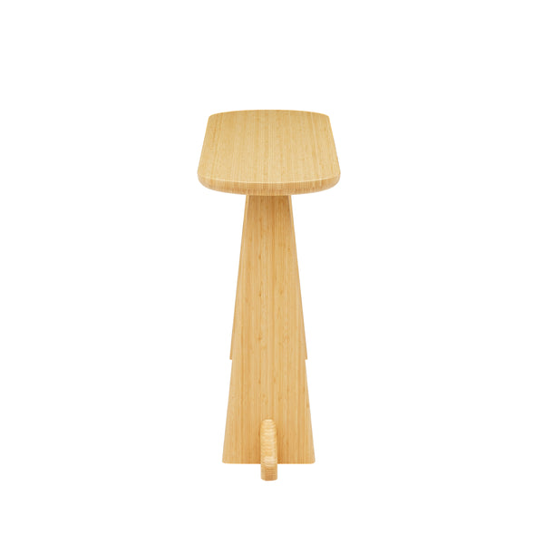 Zephyr Console Table, Wheat