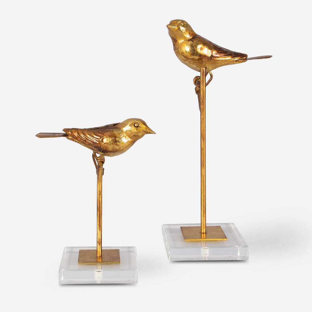 Passerines Figurines