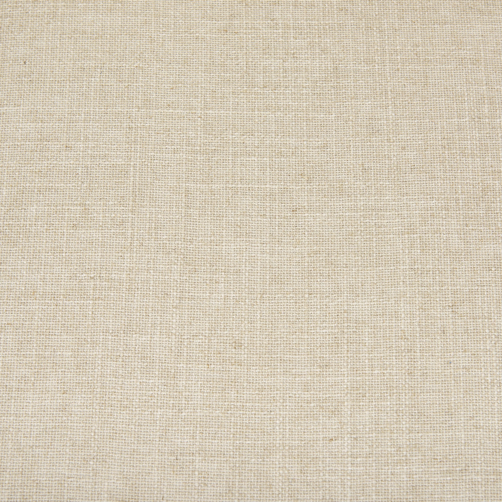Kensington I  Cream Fabric and Solid Wood Dining Chair