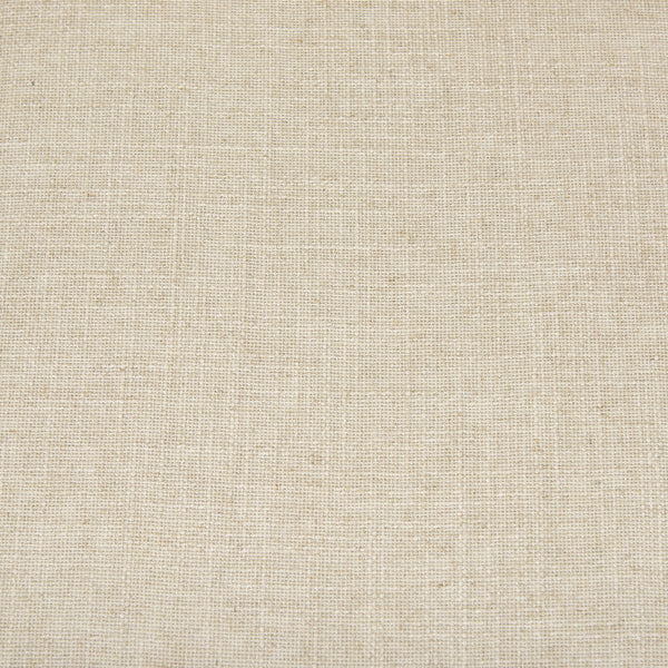 Kensington I  Cream Fabric and Solid Wood Dining Chair