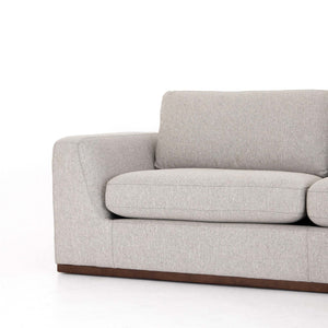 Colt 2 Pc Sectional Raf Chaise in Aldred Silver