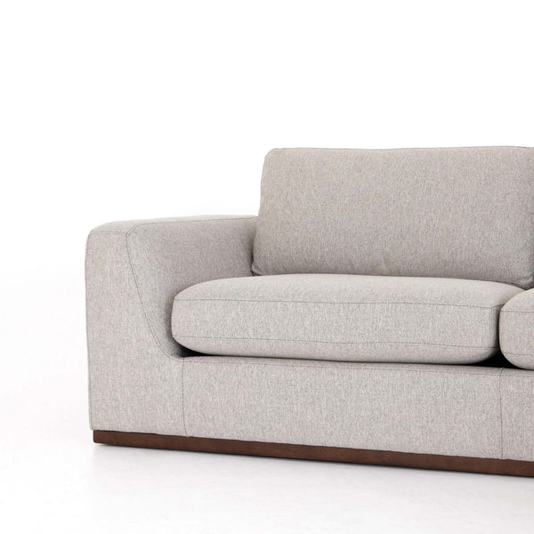 Colt 2 Pc Sectional Raf Chaise in Aldred Silver