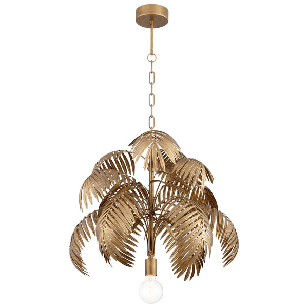 Ravello Pendant in Antique Brass
