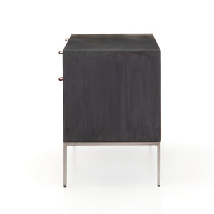 Trey Modular Filing Credenza in Black Wash
