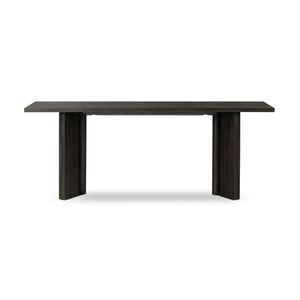 Huxley Console Table In Smoked Black Veneer