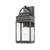 Fulton AC8220BK Outdoor Wall Light in Black