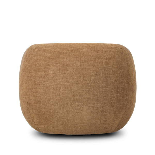 Channing Swivel Chair - Laughlin Ochre