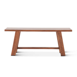 Savannah 60" Counter Bench, Cinnamon Brown