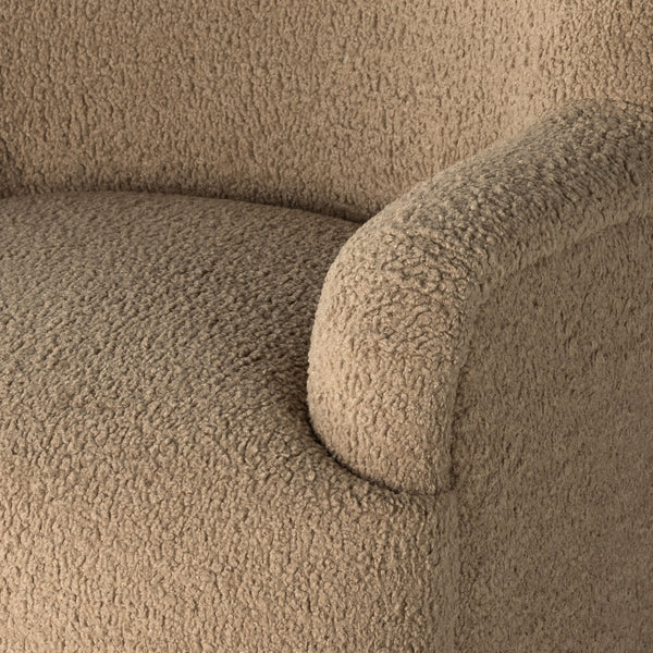 Kadon Chair In Sheepskin Camel