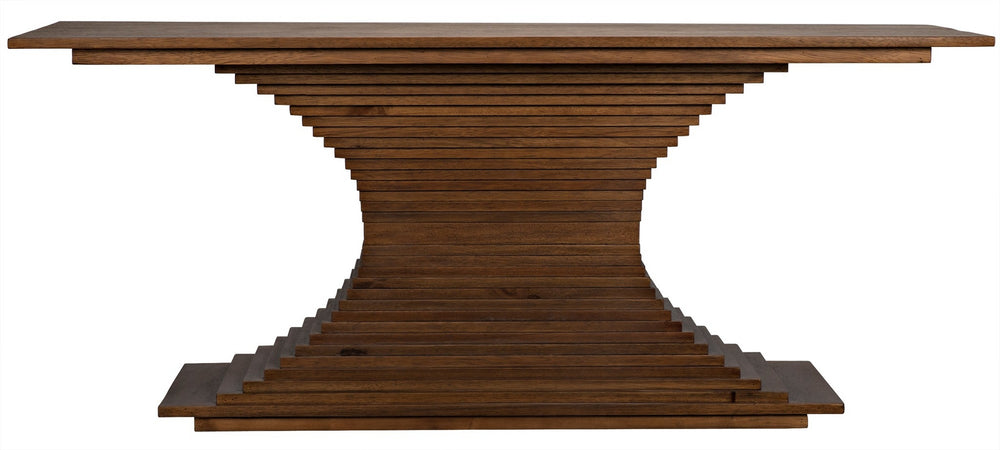 Cambio Dark Walnut Console in Walnut and Veneer