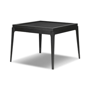 District Eight Mahjong Table - Ebonized Oak