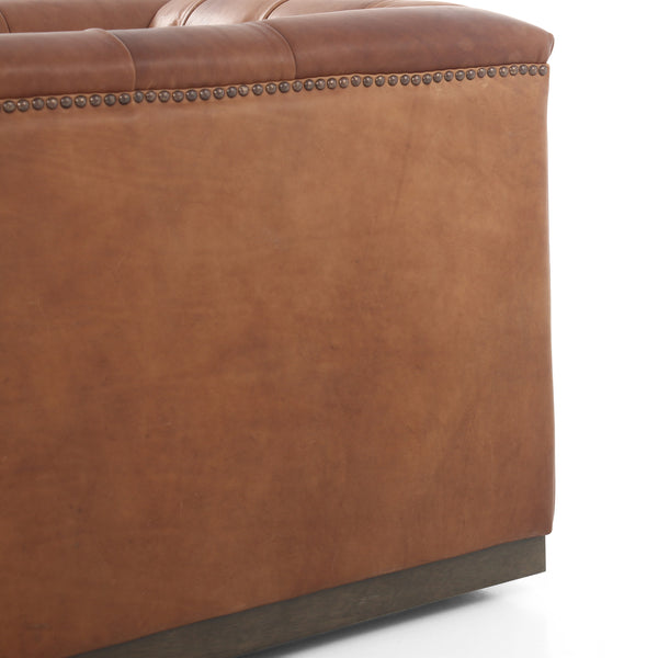 Maxx Swivel Chair In Heirloom Sienna