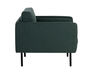 LUELLA ARMCHAIR - MINA PINE