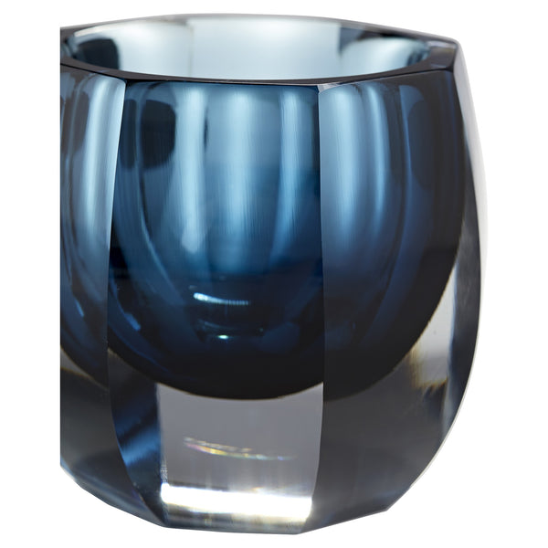 Small Azure Oppulence Vse in Blue/Clear