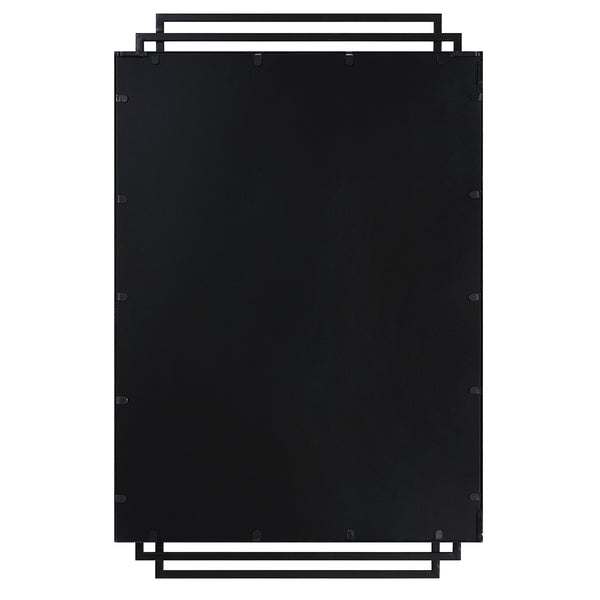 Amherst Black Iron Mirror