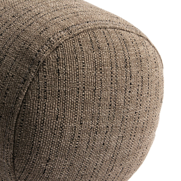 Hargrove Outdoor Bolster Pillow In Ambro Stripe And 20"x8"