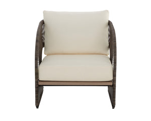 TOULON LOUNGE CHAIR - STINSON CREAM