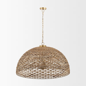 Sana Extra Large Watergrass Pendant Light