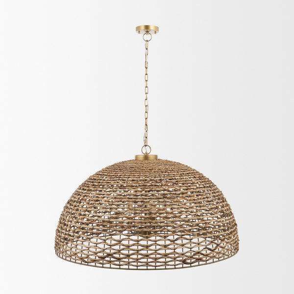 Sana Extra Large Watergrass Pendant Light