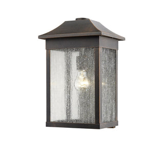 Morgan SC13102RU Outdoor Wall Light in Rust