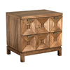 Musashi 2 Drawer, Small, Dark Walnut