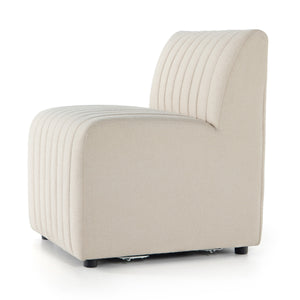 Augustine Dining Chair In Capri Oatmeal