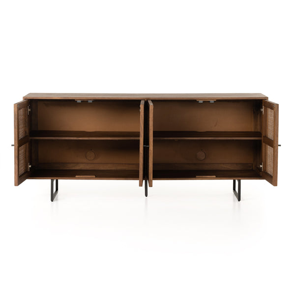 Carmel Sideboard In Brown Wash