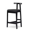 Tex Stool In Black Rosa Morada
