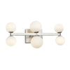 Hadleigh AC6616 Wall Light in Brushed Nickel