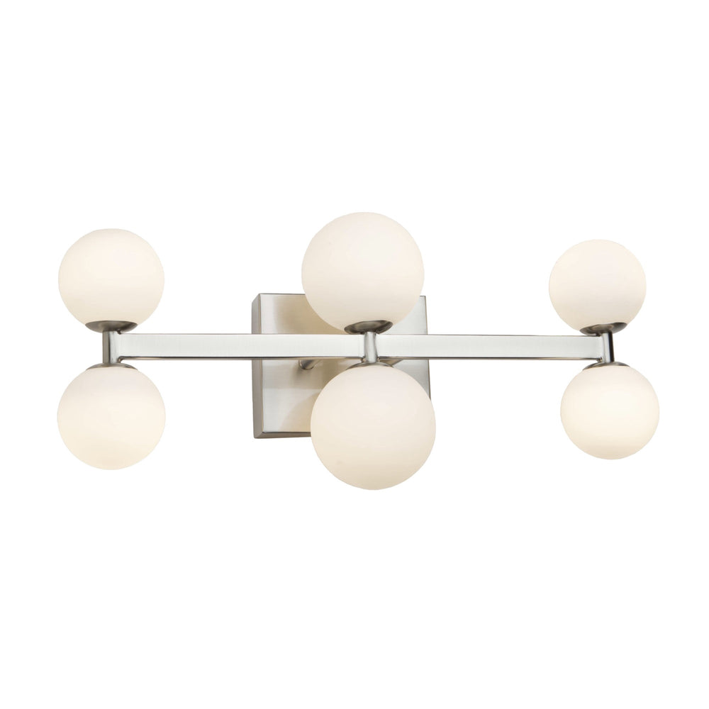 Hadleigh AC6616 Wall Light in Brushed Nickel