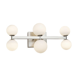 Hadleigh AC6616 Wall Light in Brushed Nickel
