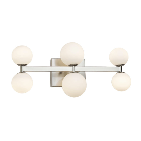 Hadleigh AC6616 Wall Light in Brushed Nickel