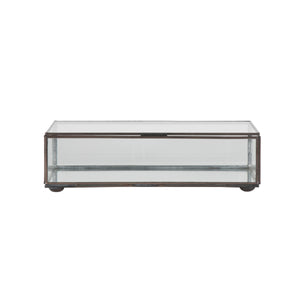 RECT CLR GLASS BOX