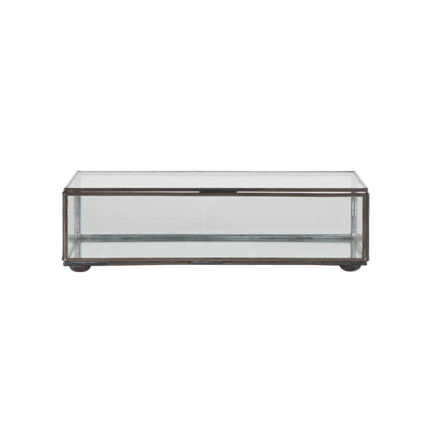 RECT CLR GLASS BOX