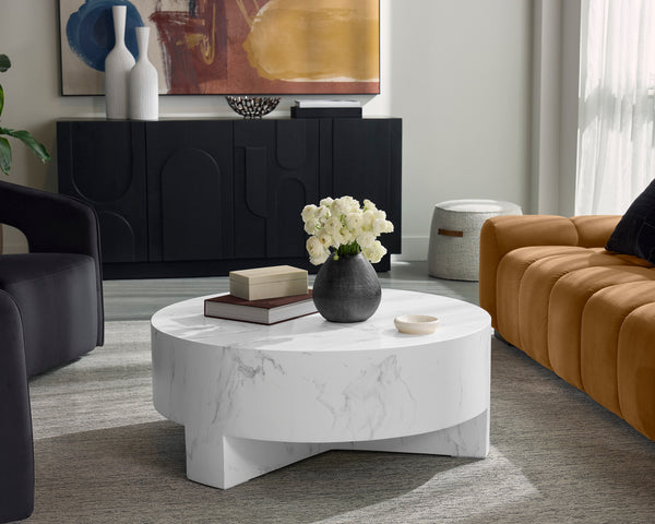 MITCHELL OTTOMAN - MERINO COTTON