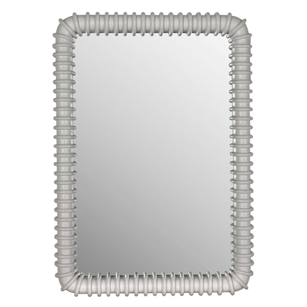 Toshi MIrror, Solid White