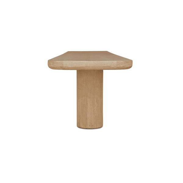 Moe's Anders Dining Bench Small in Natural Oak