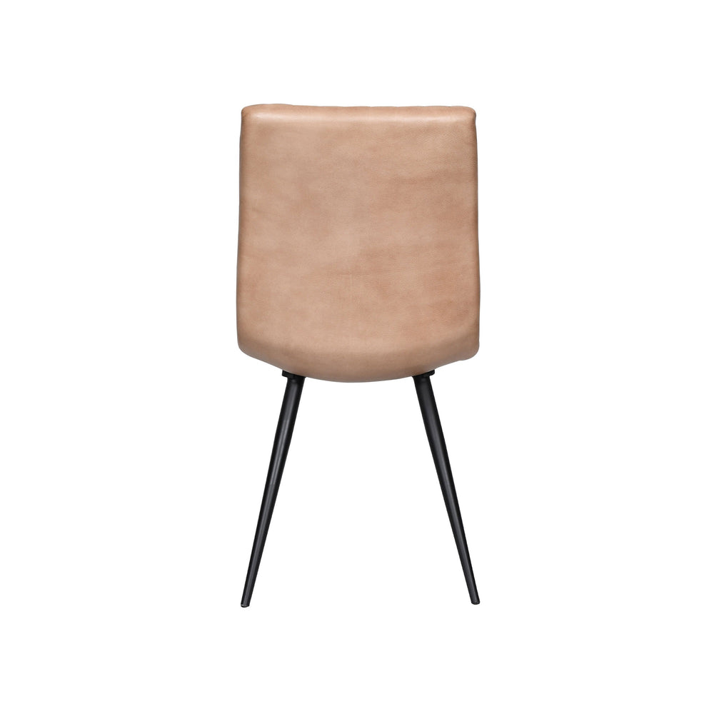 Chelsea Dining Chair, Antique Ivory Leather