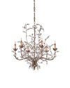 Crystal Bud Cupertino Medium Chandelier In Cupertino