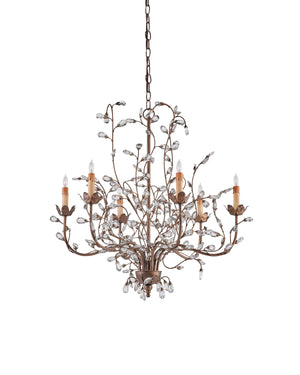 Crystal Bud Cupertino Medium Chandelier In Cupertino